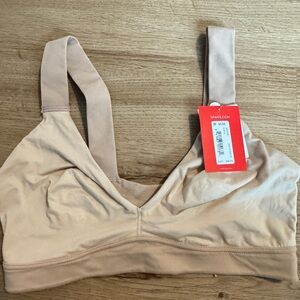 Spanx Seamless Tan Bralette